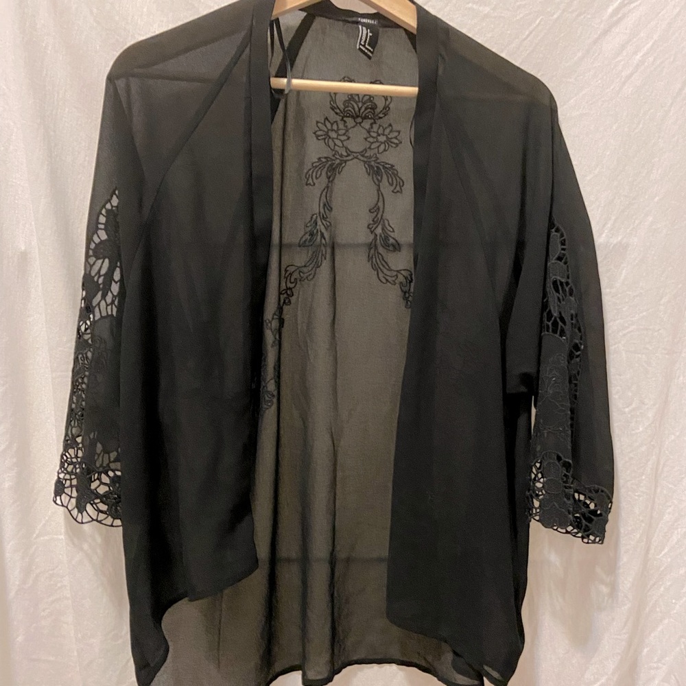 Forever 21 | sheer shrug